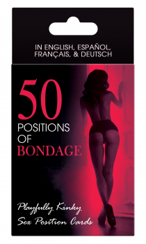 50 Positions of Bondage Cards