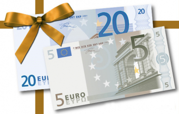 Voucher 25 Euros