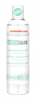 Waterglide waterbased lube Natural Intimgel 300 ml.