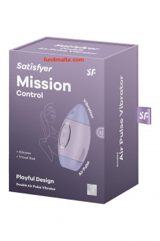 Satisfyer Mission Control, violet