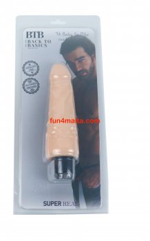 BTB Realistic Vibrator Mike, flesh
