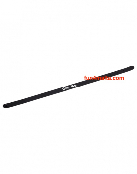 Rimba Silicone Collar, black - Use Me