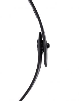 Rimba Silicone Collar, black - FUCK TOY