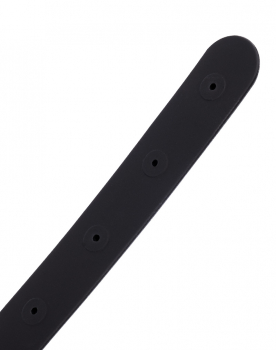 Rimba Silicone Collar, black - FUCK TOY