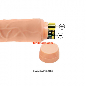 Barbara Jeff Realistic Multi-Speed Vibrator 7,6"