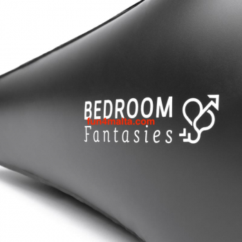 Bedroom Fantasies - The Droplet Inflatable Pillow, black