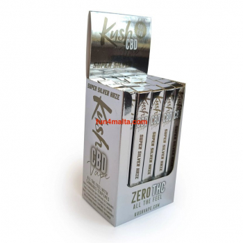 Kush Vape CBD Vape pen, Super Silver Haze, 200 mg CBD