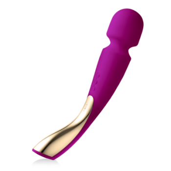 LELO Smart Wand 2™ Large Deep Rose - Price Cut - waterproof