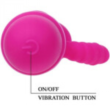 Pretty Love: Arnd 10 Function small Rabbit Vibrator, pink