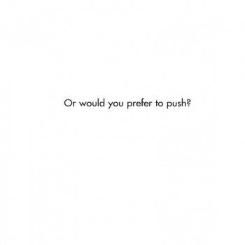 Greeting Card Pull