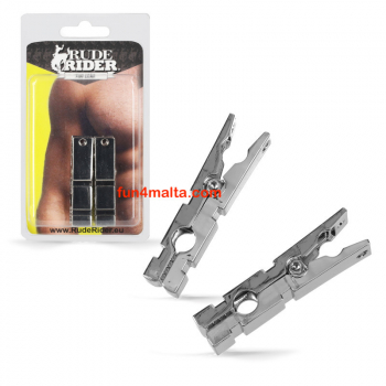 Rude Rider Nipple Clamps Set Zinc-alloy