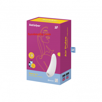 Satisfyer  Cury 2+, white