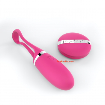 Dorcel Secret Delight, pink - remote control vibrating egg -