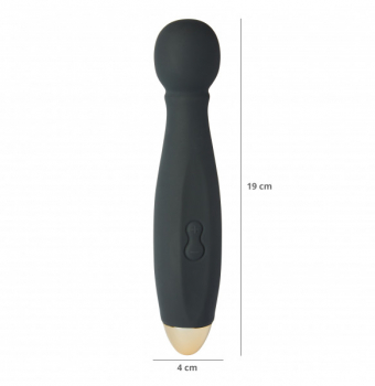 Vibratissimo Power Want, black  ## Sales ##
