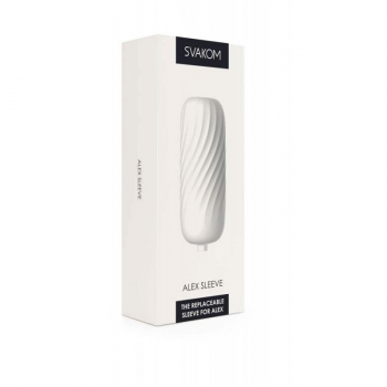SVAKOM Alex Neo 2 Sleeve White