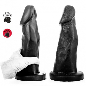 All Black Dildo Ladislav, AB 38 -Price Cut-