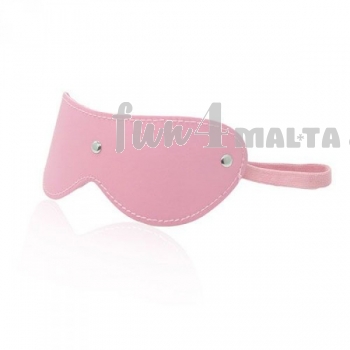 Blindfold mask pink