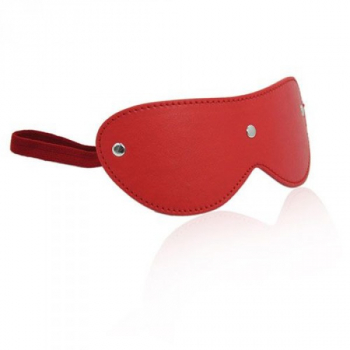 Blindfold mask red