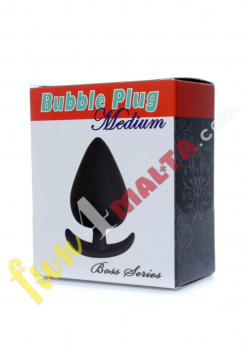 Bubble Plug medium, black
