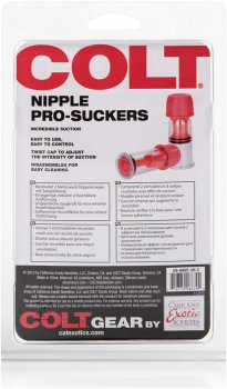 Colt Nipple Pro Sucker, red
