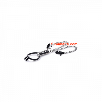 Degraded Mouth gag and nipple clamps
