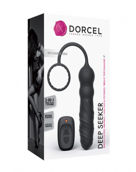 Dorcel - Deep Seeker with remote control