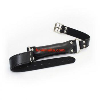 Easy Belt Gag, black