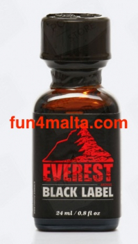 Everest Black Label 24 ml. - Ultra Strong.