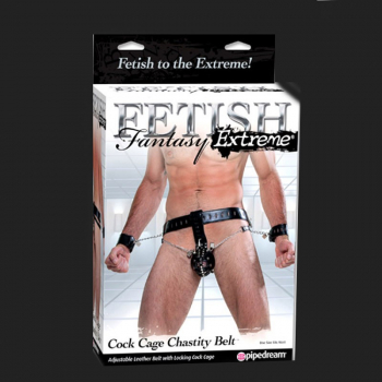Fetish Fantasy Extreme: Cock Cage + Chastity Belt