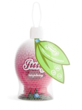 Funzone juicy mini male masturbator raspberry