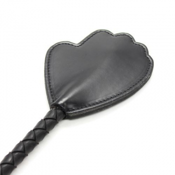 Hand Riding Crop, black