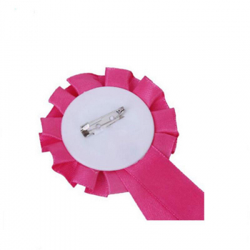 Bride to be Rosette Badge