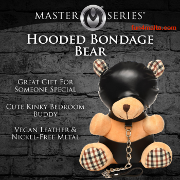 Hooded Bondage Bear