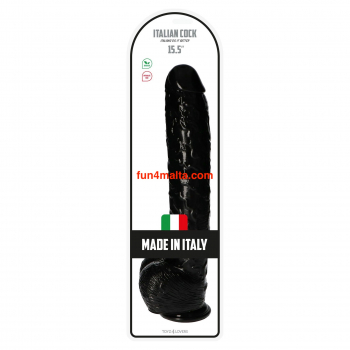 Italian Cock Golia 15,5 inch,black