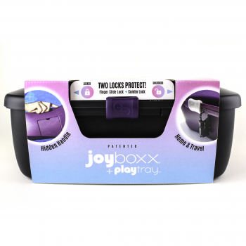Joyboxx - Hygienic Storage System, black