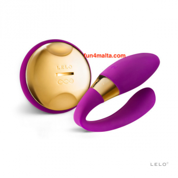 LELO Tiani 24 K™, Deep Rose. Couple Vibrator - A touch of pure luxury at a very affordable price