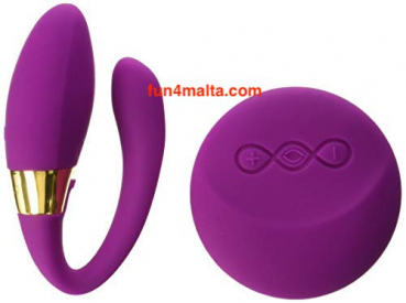 LELO Tiani 24 K™, Deep Rose. Couple Vibrator - A touch of pure luxury at a very affordable price