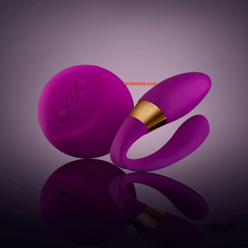 LELO Tiani 24 K™, Deep Rose. Couple Vibrator - A touch of pure luxury at a very affordable price