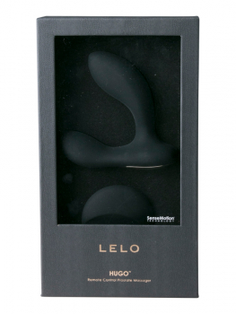 LELO™: Hugo Prostate Massager, black - rechargeable & waterproof. - Clearance Sale -