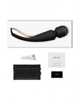LELO Smart Wand 2™ Large Black - Price Cut - waterproof