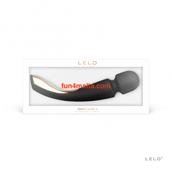 LELO Smart Wand 2™ Medium, black -waterproof-