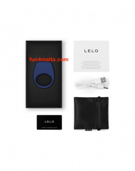 LELO Tor 3, blue - waterproof & rechargeable + App controlled