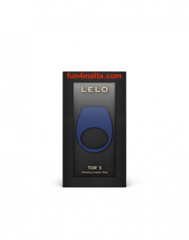 LELO Tor 3, blue - waterproof & rechargeable + App controlled