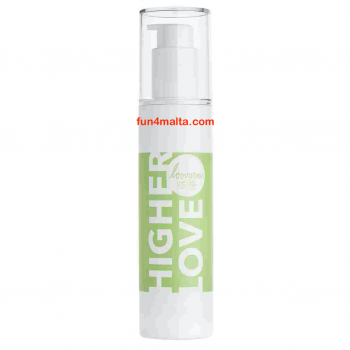 Loovara Higher Love - waterbased vegan Lubricant with Hemp 150 ml.