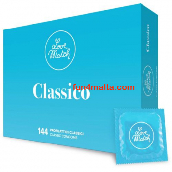 Love Match Classic condoms 144 pieces