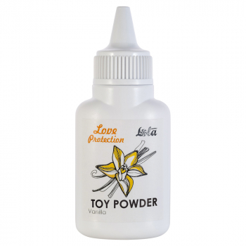 Lola: Love Protection Toy Powder Vanilla