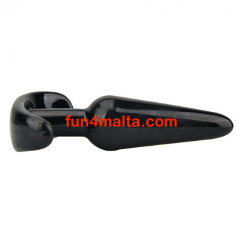 Loving Joy Butt Plug, black