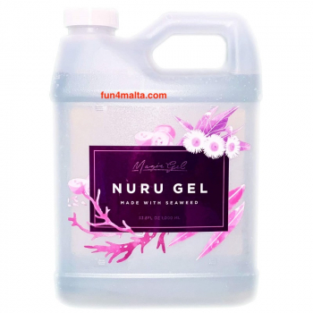 Magic Gel Authentic Nuru Massage Gel - 1000 ml.