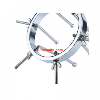 Metal anal retractor