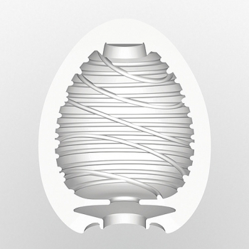 Tenga Silky - Egg Shaped Male Masturbator